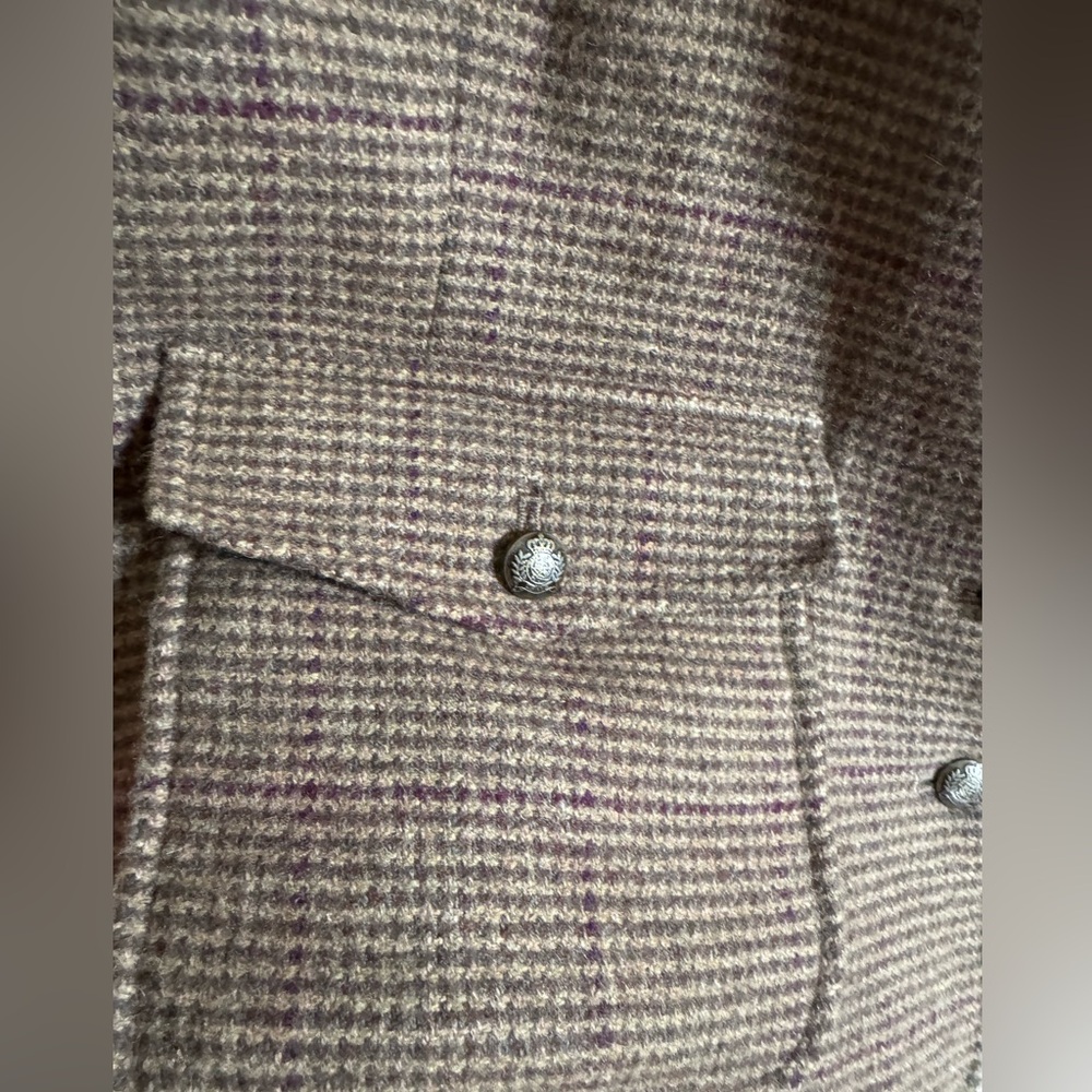 Classic Chaps XL Wool and Corduroy riding vest - Picture 12 of 15